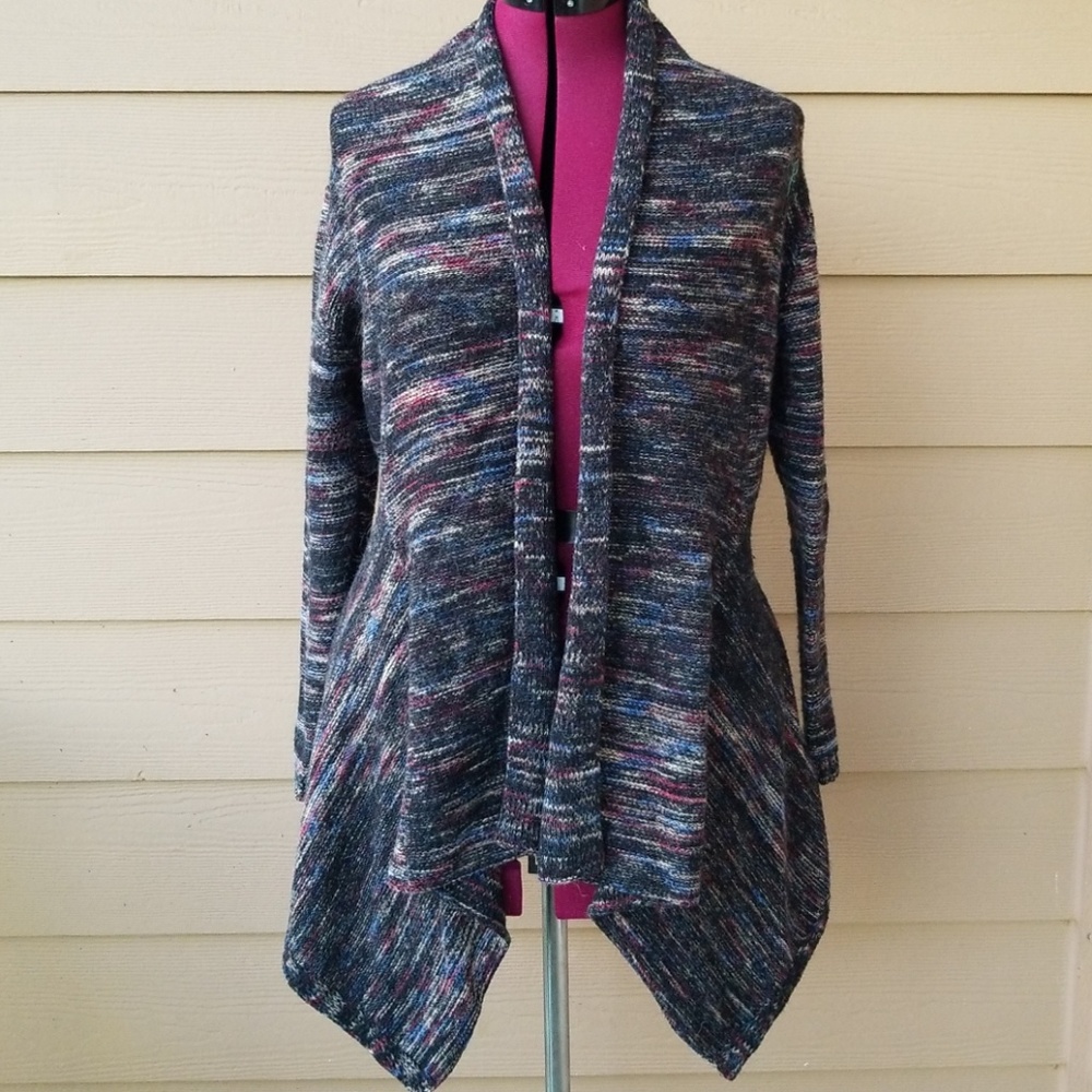 Asymmetrical Cardigan